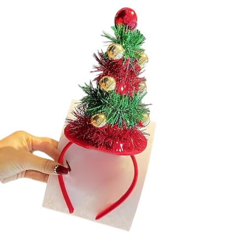 arenmi 2025 Weihnachts-Stirnband, bequem zu tragen, Festival-Designs, Kopfschmuck für Kinder und Erwachsene, Weihnachtskostüm-Zubehör von arenmi