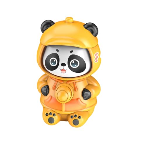 arenmi Lovely Panda Face Changing Dolls Keychain Charm Fun and Eye Catching Designs Keyrings Accessory for All Ages von arenmi