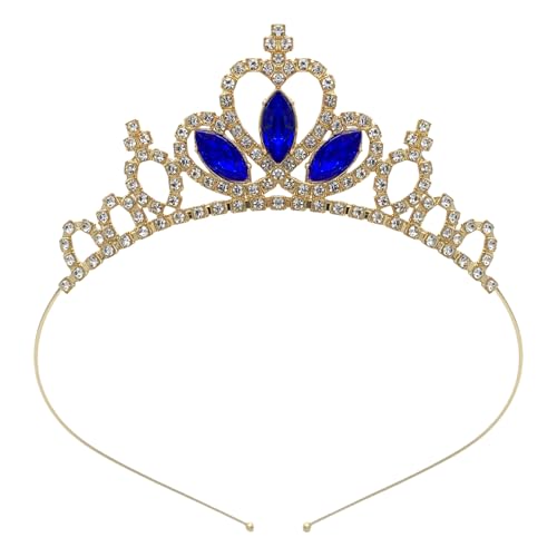 arenmi Queen Crowns Blingbling Stirnband Herz Kopfbedeckung glitzernde Foto-Requisiten Halloween Party Kopfbedeckung Cosplay Zubehör von arenmi