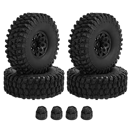 arlote 4 STÜCKE 120Mm 1,9 Beadlock Felge Reifen Satz für 1/10 RC Crawler Auto TRX4 D90 Axial SCX10 II III Redcat von arlote