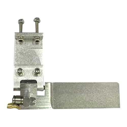 arlote RC Boot Aluminium Legierung 75Mm Metall Saug Wasser Ruder für Fern Bedienung RC Boote CNC Teile Silber von arlote