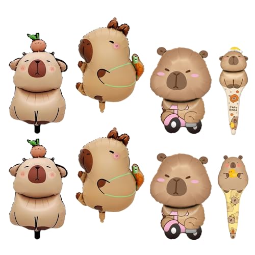 8 Stück Kreative Cartoon-Luftballons, Party-Dekorationsballons, Kindergeburtstag Deko Geburtstag Luftballons Helium Dschungel Ballons Geburtstagsfeier 8 Stück Kreative Cartoon-Luftballons, Party-Dekorationsballons, Kindergeburtstag Deko Geburtstag Luftballons Helium Dschungel Ballons Geburtstagsfeier von arrderly