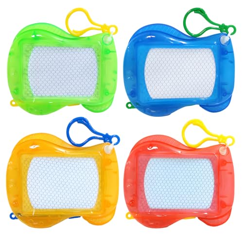 arrderly 4 Stück Magnetspiel Kinder Magnetische Mini Zeichenbrett Doodle Board löschbar, für Party Mitgebsel Kindergeburtstag gastgeschenke,Party Beschäftigung arrderly 4 Stück Magnetspiel Kinder Magnetische Mini Zeichenbrett Doodle Board löschbar, für Party Mitgebsel Kindergeburtstag gastgeschenke,Party Beschäftigung von arrderly