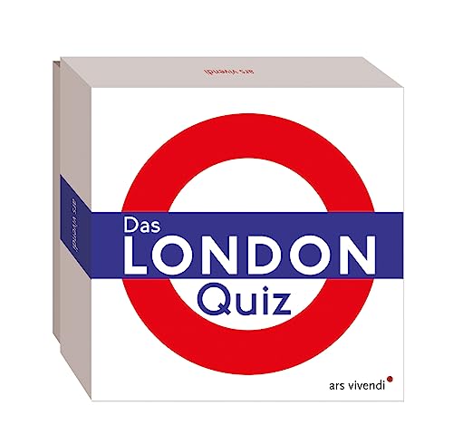 Das London-Quiz - Box mit 66 Spielkarten und Anleitung von Ars Vivendi