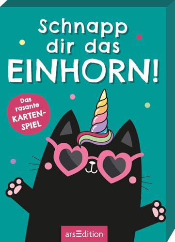 Schnapp dir das Einhorn!: Das rasante Kartenspiel | Das beliebte Kartenspiel für Kinder ab 5 Jahren von arsEdition GmbH