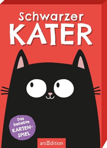 Schwarzer Kater: Das beliebte Kartenspiel | Lustiges Kartenspiel für Kinder ab 5 Jahren von arsEdition GmbH