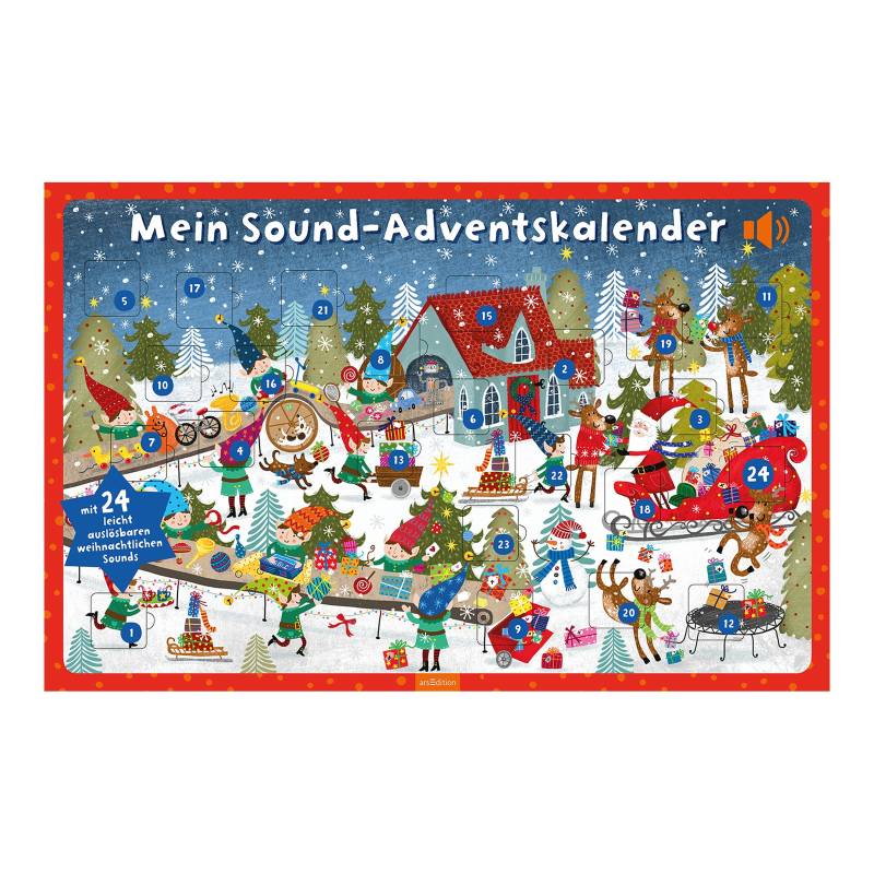 Arsedition Mein Sound-Adventskalender von arsEdition