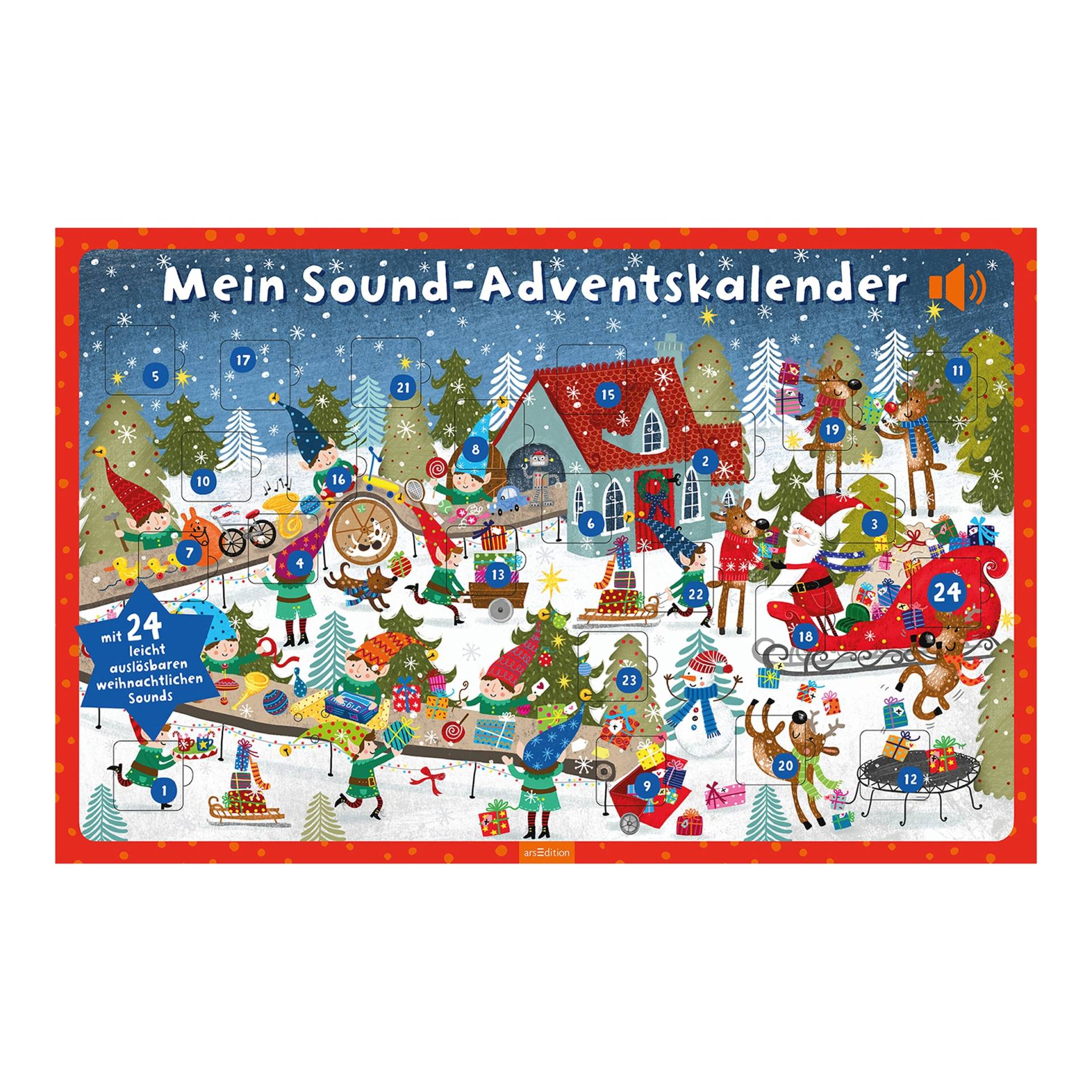 Arsedition Mein Sound-Adventskalender Arsedition Mein Sound-Adventskalender von arsEdition