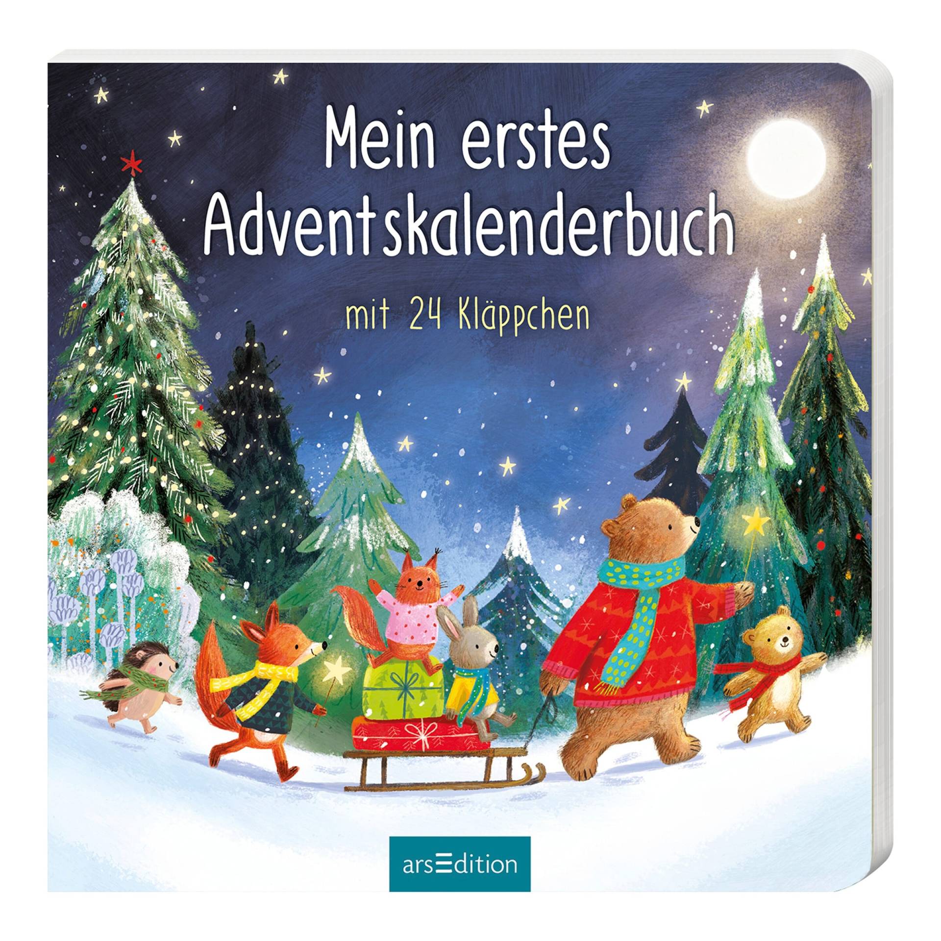 Arsedition Mein erstes Adventskalenderbuch von arsEdition