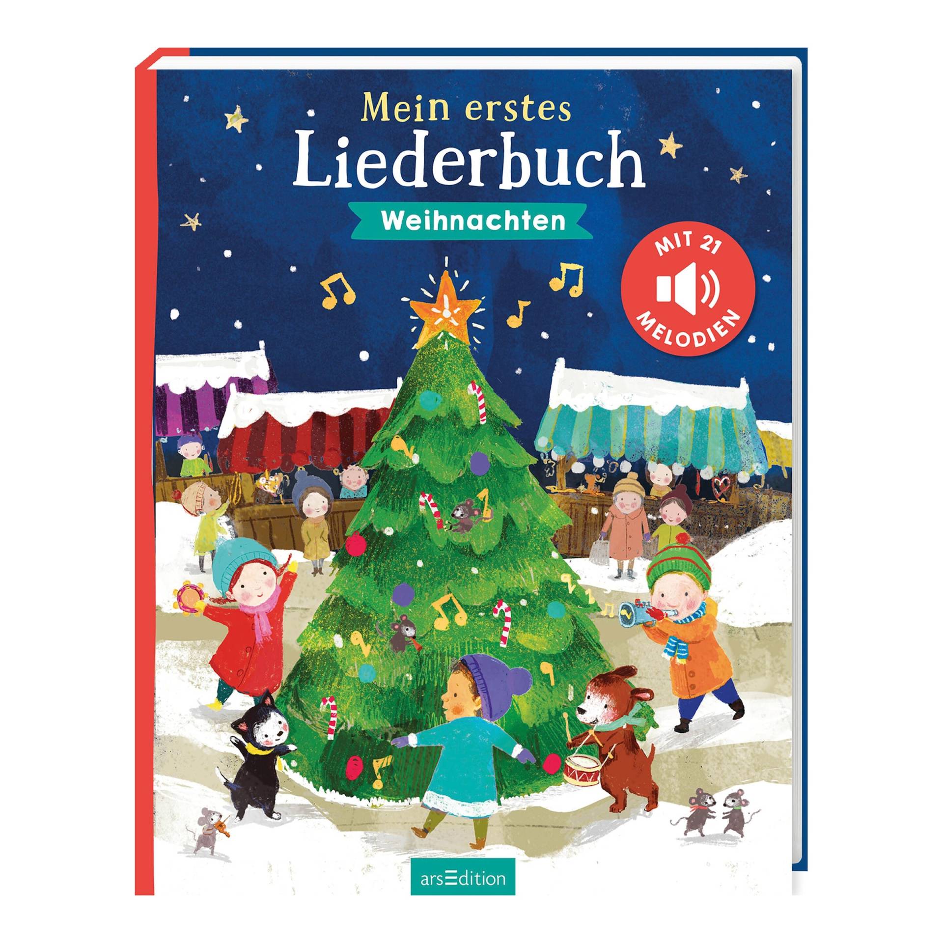 Arsedition Mein erstes Liederbuch: Weihnachten von arsEdition