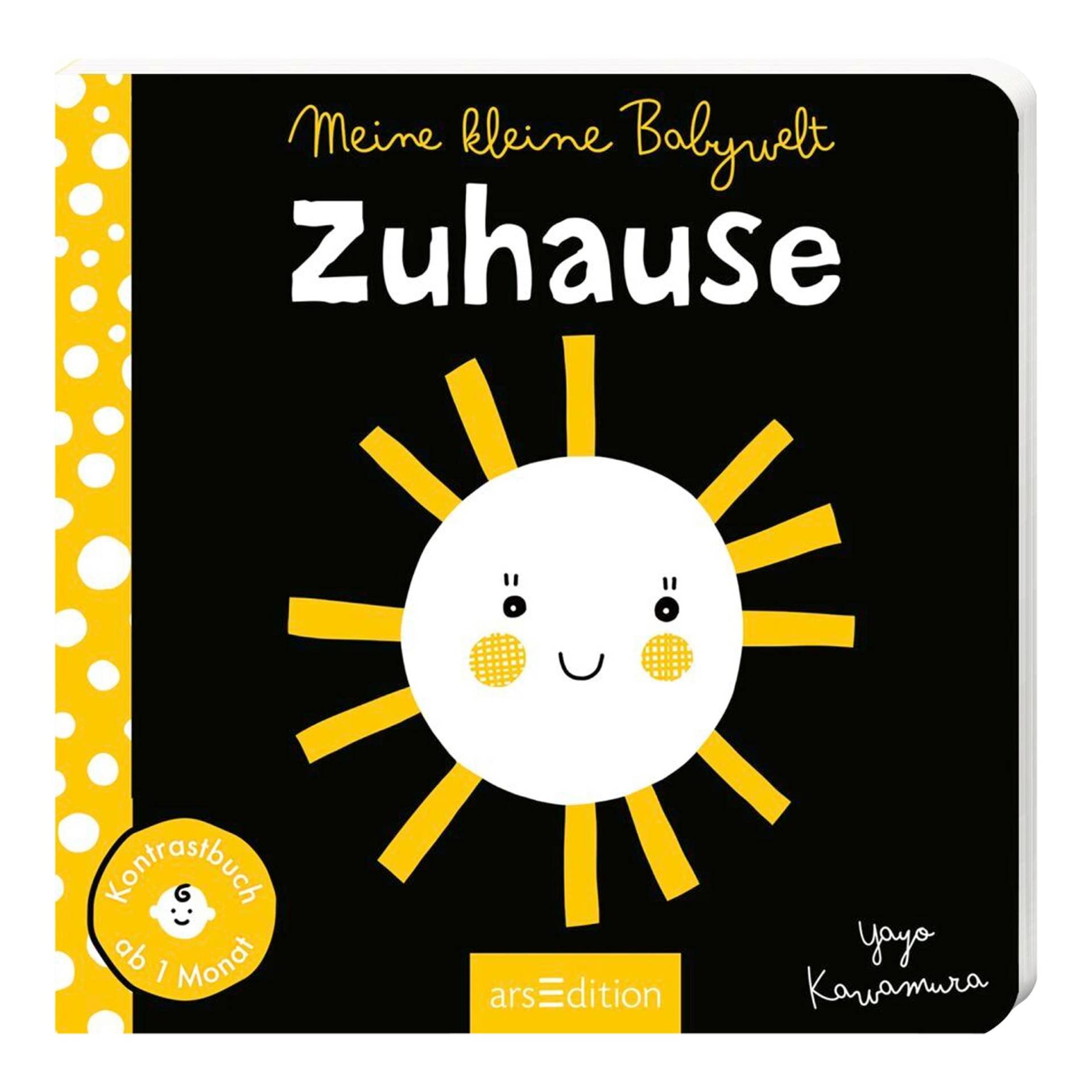 Arsedition Pappbilderbuch Meine kleine Babywelt: Kontrastbuch Zuhause Arsedition Pappbilderbuch Meine kleine Babywelt: Kontrastbuch Zuhause von arsEdition