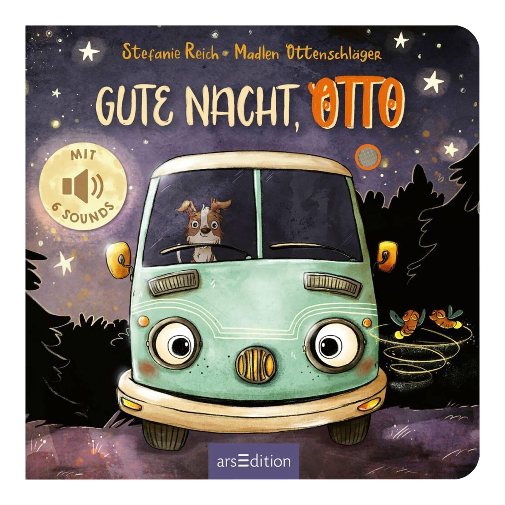 Arsedition Soundbilderbuch Gute Nacht, OTTO! Arsedition Soundbilderbuch Gute Nacht, OTTO! von arsEdition