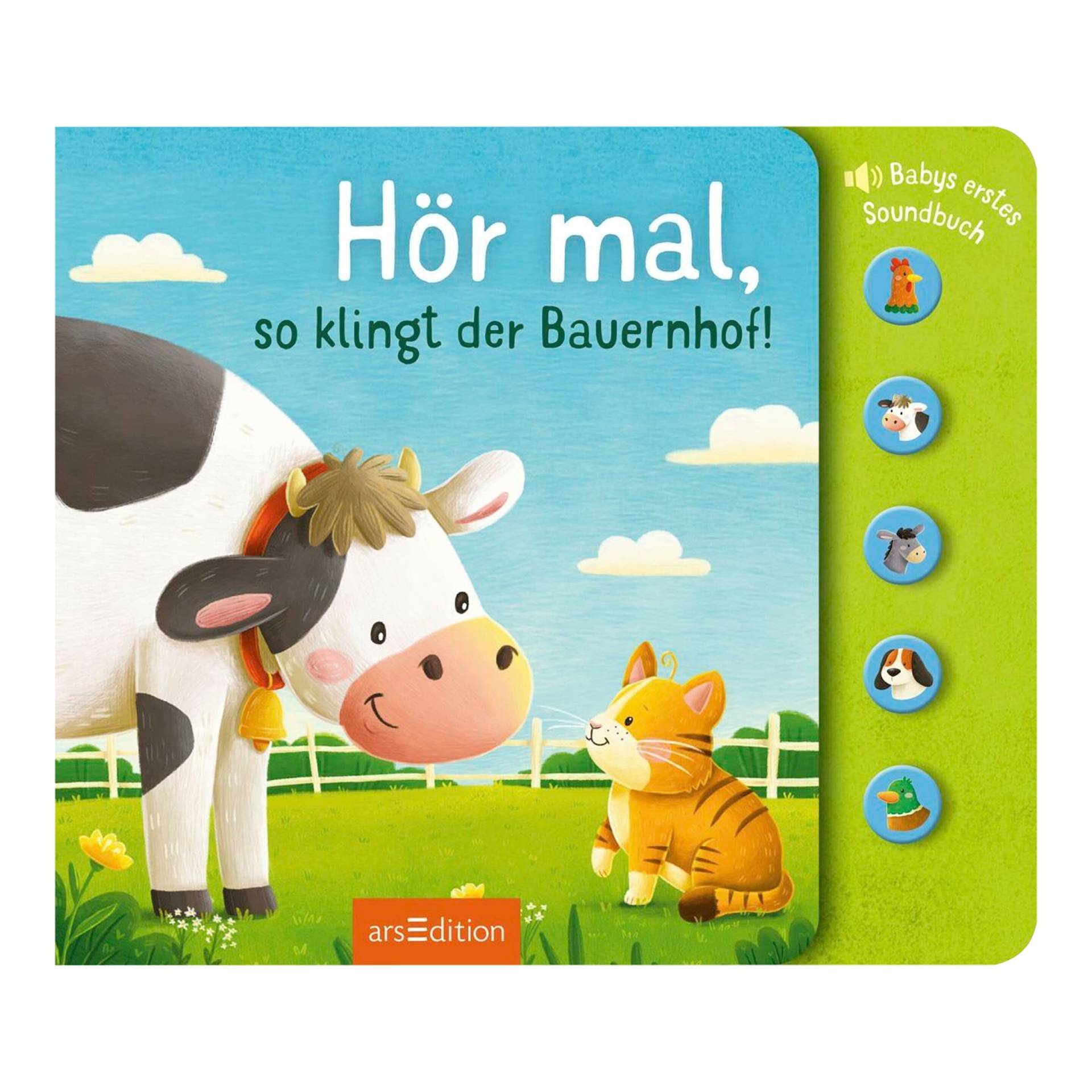 Arsedition Soundbuch Hör mal, so klingt der Bauernhof Arsedition Soundbuch Hör mal, so klingt der Bauernhof von arsEdition