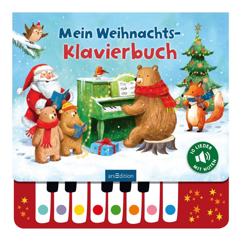 Arsedition Soundbuch Mein Weihnachts-Klavierbuch von arsEdition