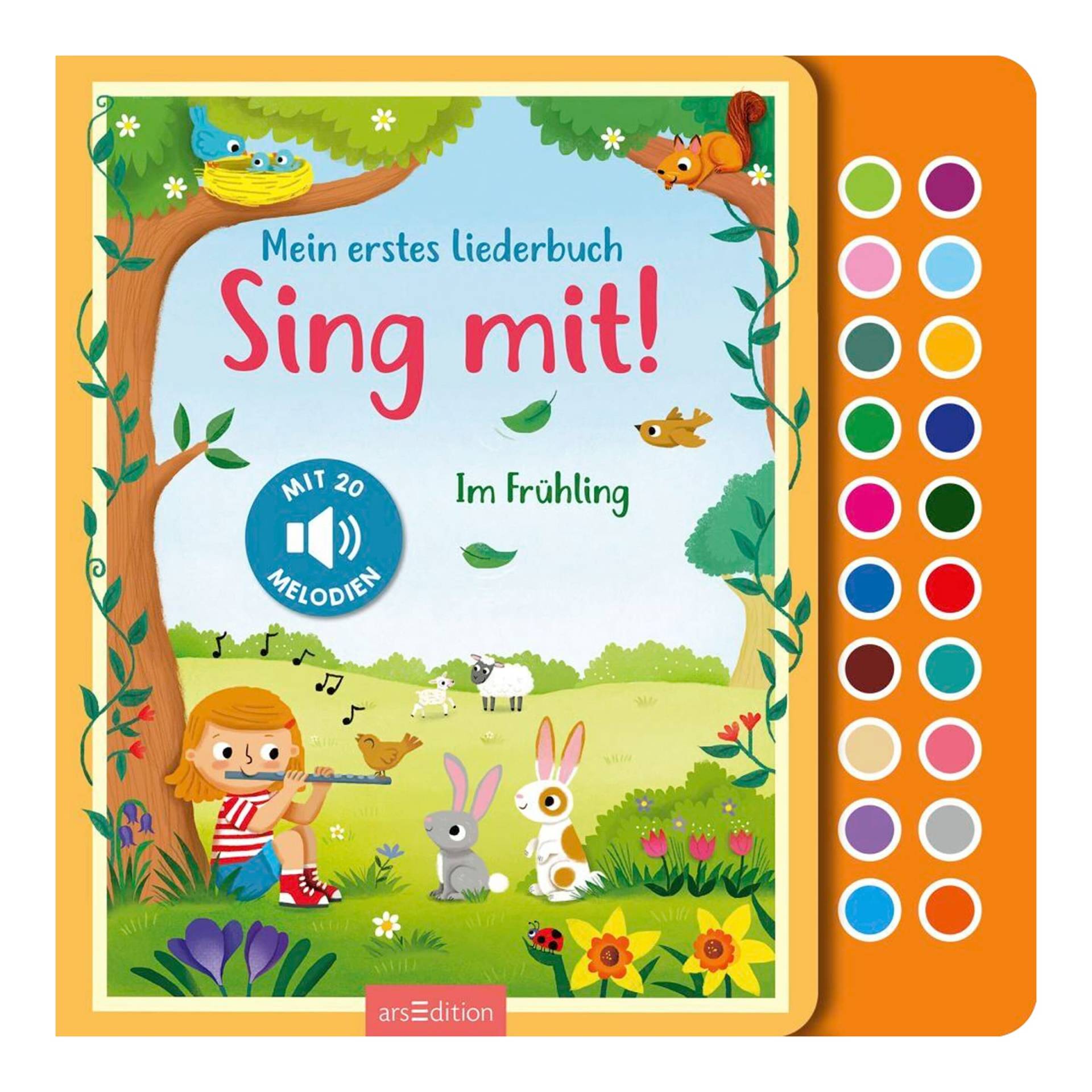 Arsedition Soundbuch Sing mit! Im Frühling Arsedition Soundbuch Sing mit! Im Frühling von arsEdition
