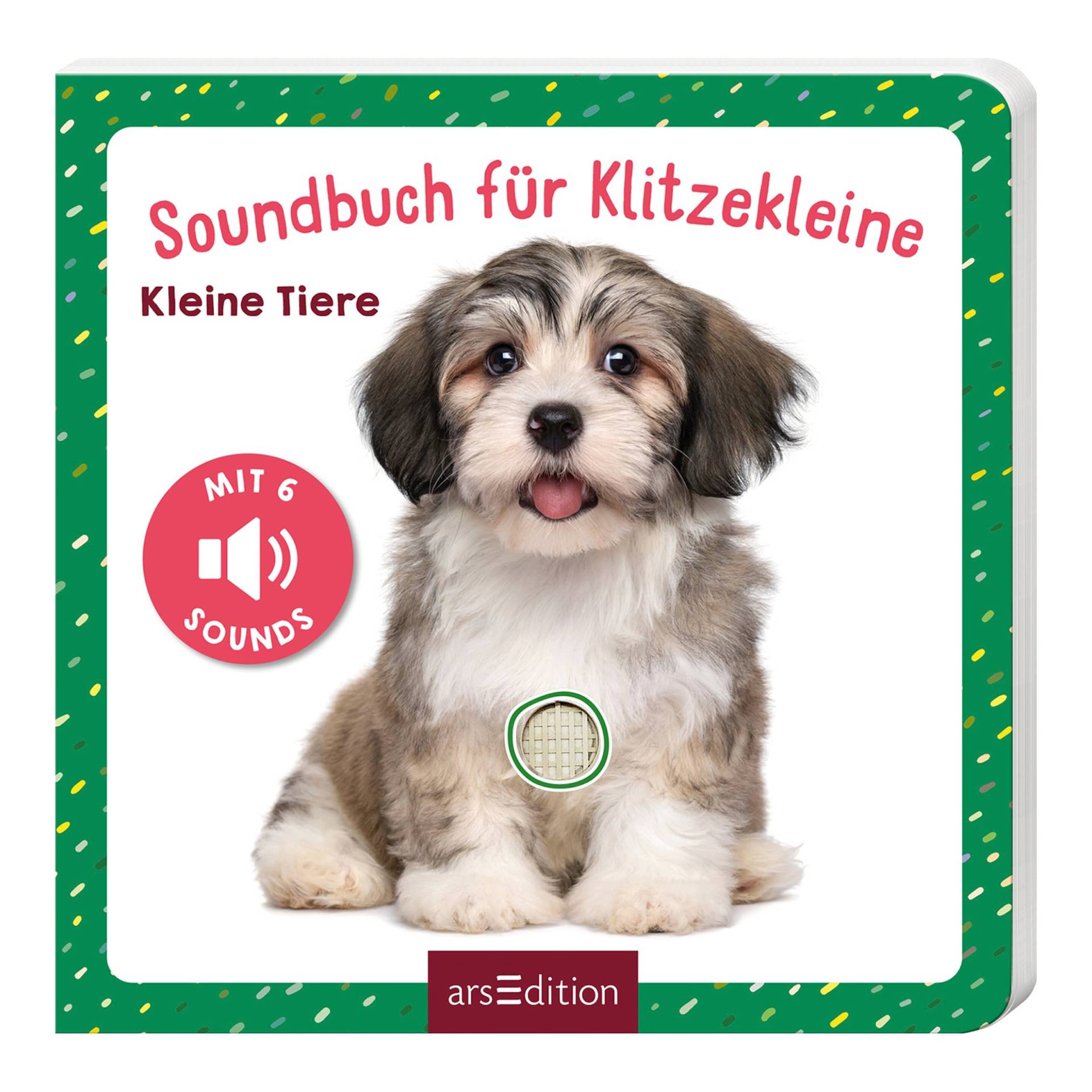 Arsedition Soundbuch für Klitzekleine - Kleine Tiere von arsEdition