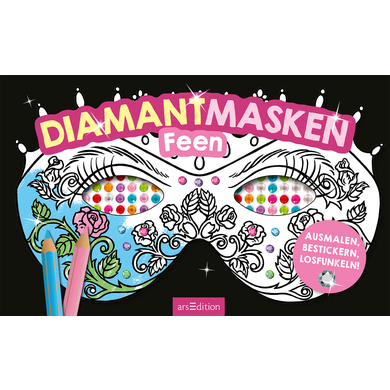 arsEdition Diamantmasken – Feen von arsEdition