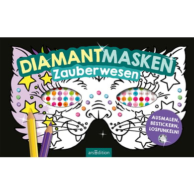 arsEdition Diamantmasken – Zauberwesen von arsEdition