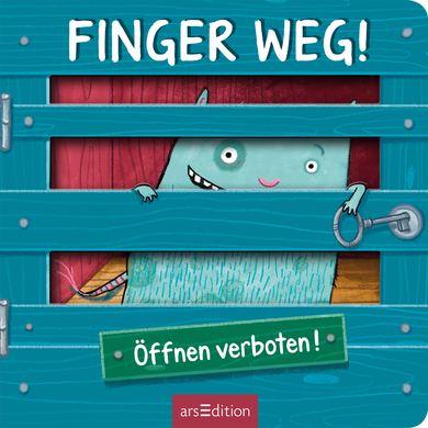 arsEdition Finger weg! von arsEdition