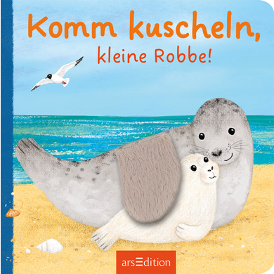 arsEdition Komm kuscheln, kleine Robbe! von arsEdition