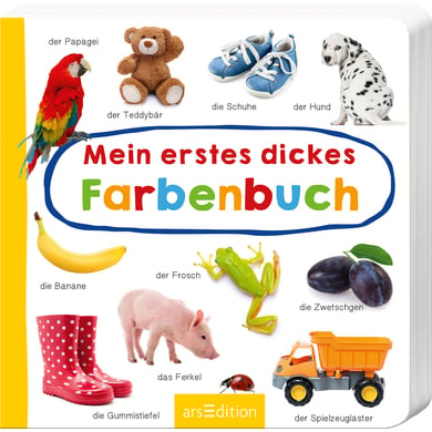 arsEdition Mein erstes dickes Farbenbuch von arsEdition