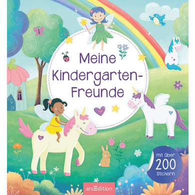 arsEdition Meine Kindergarten-Freunde – Einhorn von arsEdition