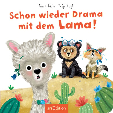 arsEdition Schon wieder Drama mit dem Lama! von arsEdition