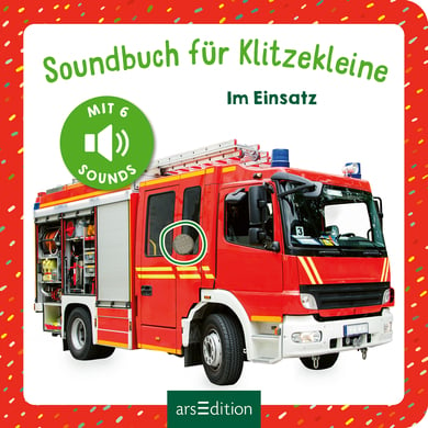 arsEdition Soundbuch für Klitzekleine - Im Einsatz von arsEdition