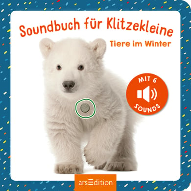 arsEdition Soundbuch für Klitzekleine - Tiere im Winter von arsEdition