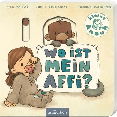 arsEdition Wo ist mein Affi? von arsEdition