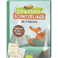 Drachen-Schnitzeljagd ab 4 Jahren von arsedition