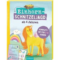 Einhorn-Schnitzeljagd ab 4 Jahren von Ars edition GmbH