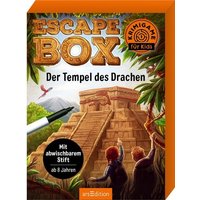 Escape-Box - Der Tempel des Drachen von arsedition