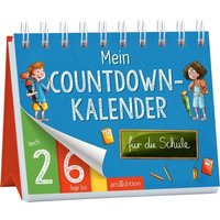 Mein Countdown-Kalender für die Schule von arsedition