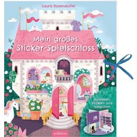 Mein großes Sticker-Spielschloss Mein großes Sticker-Spielschloss von arsedition