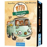 OTTO fährt los - Meine OTTO-Reisespiele OTTO fährt los - Meine OTTO-Reisespiele von arsedition