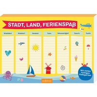 Stadt, Land, Ferienspaß von arsedition