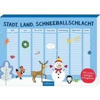 Stadt, Land, Schneeballschlacht Stadt, Land, Schneeballschlacht von arsedition