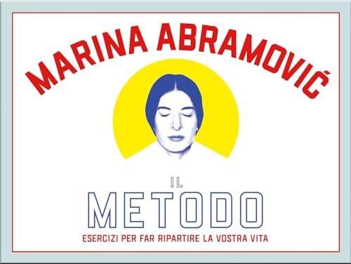 Art&Design24 Marine-Methode Abramović Kartenset mit 30 Lernkarten mit Tipps und Übungen von Marina Abramović, Geschenkidee von art & design 24