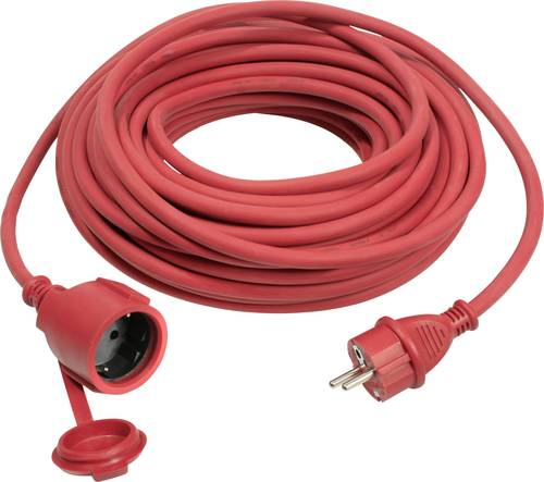 AS Schwabe 60270 Strom Verlängerungskabel 16A Rot 15.00m H07RN-F 3G 1,5mm² von AS Schwabe