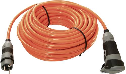 AS Schwabe 62261 Strom Verlängerungskabel 16A Orange 25.00m H07BQ-F 3G 1,5mm² von AS Schwabe