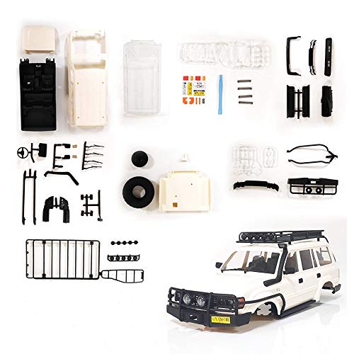 asdfs Unmontierter Kunststoff 190Mm Radstand Land Cruiser LC80 Karosserie für WPL C14 C24 C24-1 1/16 RC Auto Upgrade ZubehöR, B. asdfs Unmontierter Kunststoff 190Mm Radstand Land Cruiser LC80 Karosserie für WPL C14 C24 C24-1 1/16 RC Auto Upgrade ZubehöR, B. von asdfs
