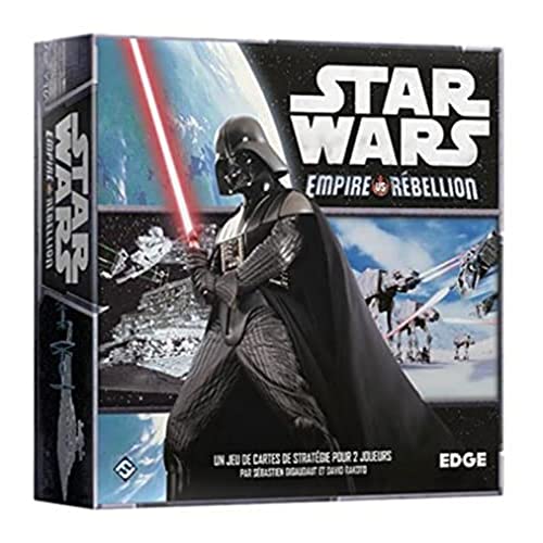 Asmodee Fantasy Flight Games | Star Wars Empire vs Rebellion | Kartenspiel | ab 10 Jahren | 2 Spieler | 60 Minuten Asmodee Fantasy Flight Games | Star Wars Empire vs Rebellion | Kartenspiel | ab 10 Jahren | 2 Spieler | 60 Minuten von Asmodee