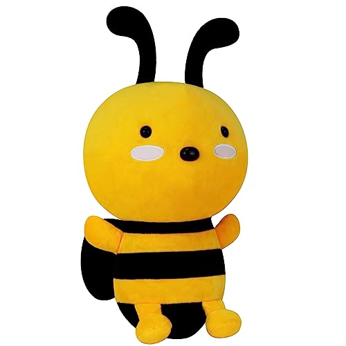 atenbeo 45cm Biene Kuscheltier, Kuscheltier Biene Plüschtier Biene Stofftier Kawaii Plush Cute Plushies Bienen Deko für Frauen Männer Kinder Erwachsene Mädchen Jungen Weihnachten Geburtstag von atenbeo