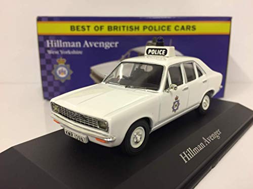 Atlas Editions 1/43 Scale 4 650 112 - Hillman Avenger - W.Yorkshire Police Car von Atlas