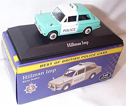 Atlas Editions 1/43 Scale Model Car 4 650 105 - Hillman Imp - Kent Police Car von atlas editions