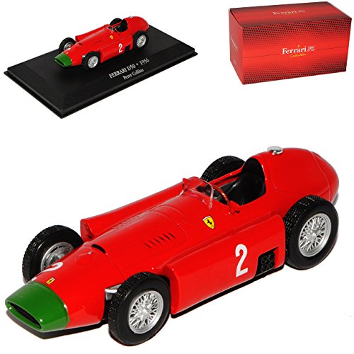 Atlas Ferrari D50 1956 Peter Collins Formel 1 1/43 Modell Auto von atlas editions