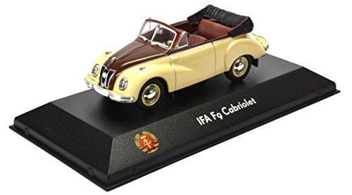 Atlas IFA F9 Cabriolet 468, DDR Auto Kollection 1:43, Magazinmodell von atlas editions