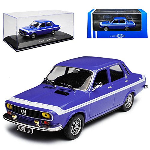 Atlas Renault R12 Gordini Limousine 1969-1980 1/43 Modell Auto von atlas editions