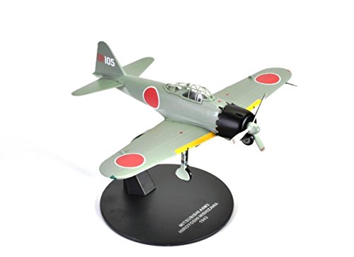 atlas editions 1:72 Mitsubishi A6M3 Zero, IJNAS 251st Kokutai, Hiroyoshi Nishizawa, Modellflugzeug 1943 von atlas editions